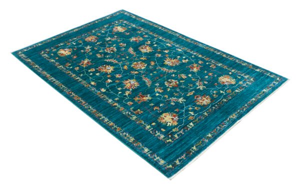 Sultani Handwoven Rug – 185 × 125 cm