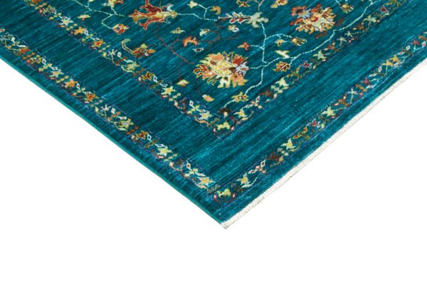 Sultani Handwoven Rug – 185 × 125 cm