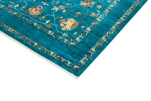 Sultani Handwoven Rug – 185 × 125 cm