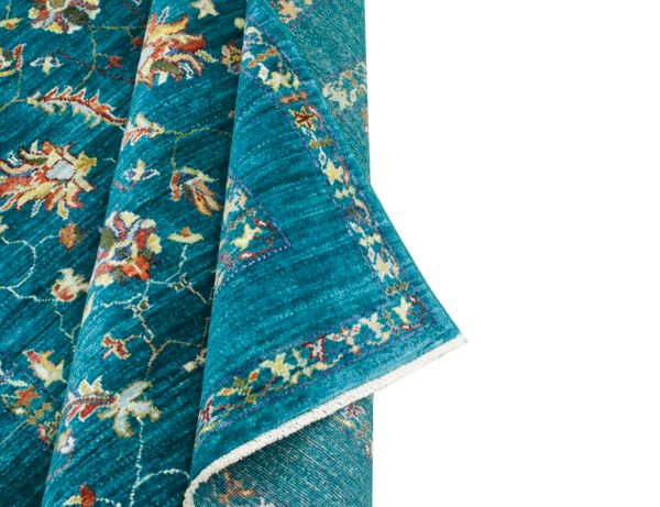 Sultani Handwoven Rug – 185 × 125 cm