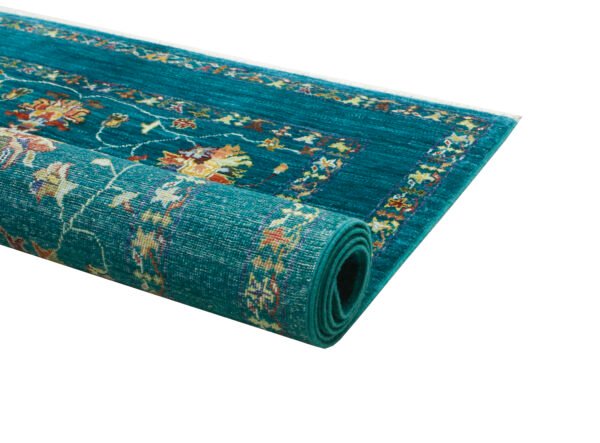 Sultani Handwoven Rug – 185 × 125 cm