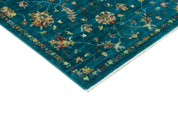 Sultani Handwoven Rug – 128 × 83 cm