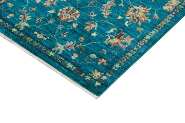 Sultani Handwoven Rug – 128 × 83 cm