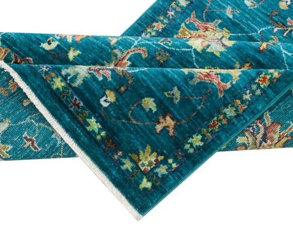 Sultani Handwoven Rug – 128 × 83 cm