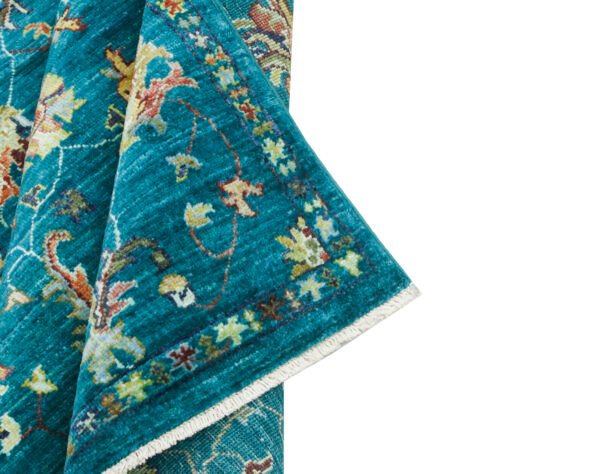 Sultani Handwoven Rug – 128 × 83 cm