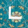 Sultani Handwoven Rug – 128 × 83 cm