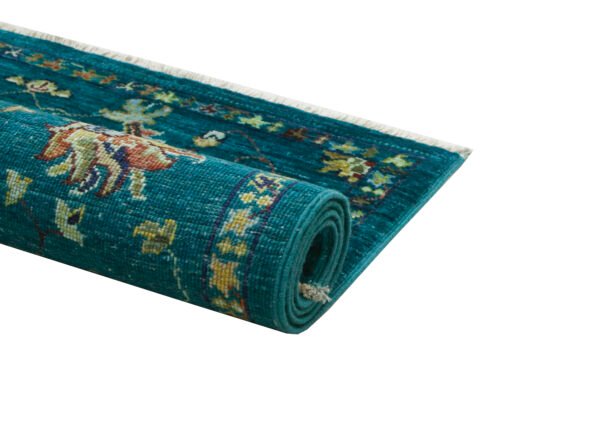 Sultani Handwoven Rug – 128 × 83 cm
