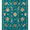 A-58586 1.30X0.83 Sultani Handwoven Rug – 130 × 83 cm