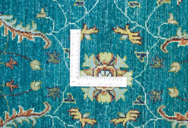 A-58586 1.30X0.83_7 Sultani Handwoven Rug – 130 × 83 cm