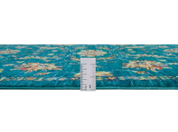 A-58586 1.30X0.83_8 Sultani Handwoven Rug – 130 × 83 cm