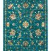 A-58587 1.30X0.84 Sultani Handwoven Rug – 130 × 84 cm