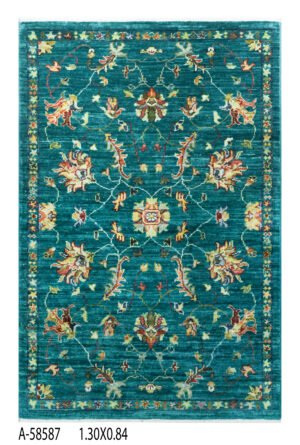 Sultani Handwoven Rug – 130 × 84 cm
