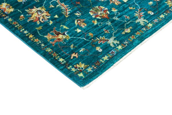 A-58587 1.30X0.84_3 Sultani Handwoven Rug – 130 × 84 cm