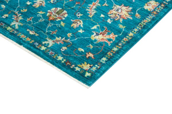 A-58587 1.30X0.84_4 Sultani Handwoven Rug – 130 × 84 cm