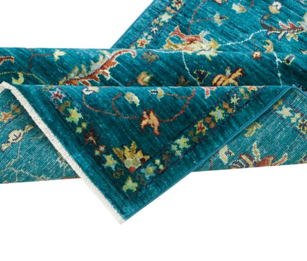 A-58587 1.30X0.84_5 Sultani Handwoven Rug – 130 × 84 cm