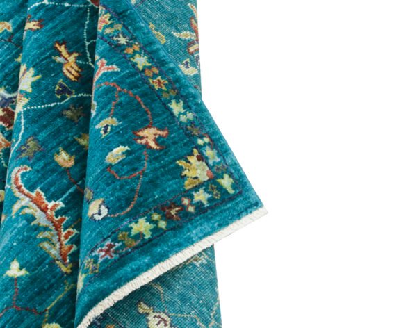 A-58587 1.30X0.84_6 Sultani Handwoven Rug – 130 × 84 cm