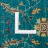 A-58587 1.30X0.84_7 Sultani Handwoven Rug – 130 × 84 cm