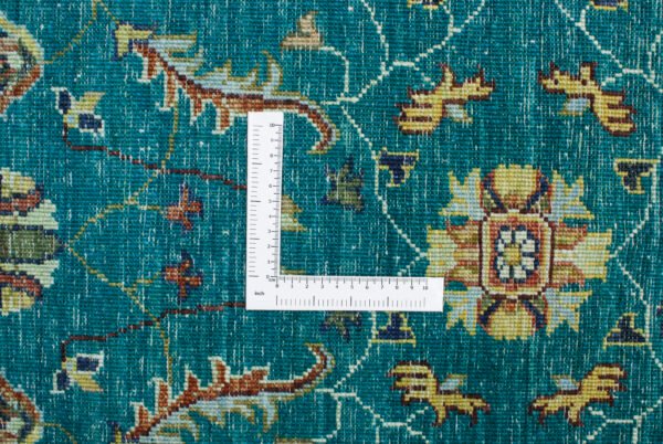 A-58587 1.30X0.84_7 Sultani Handwoven Rug – 130 × 84 cm
