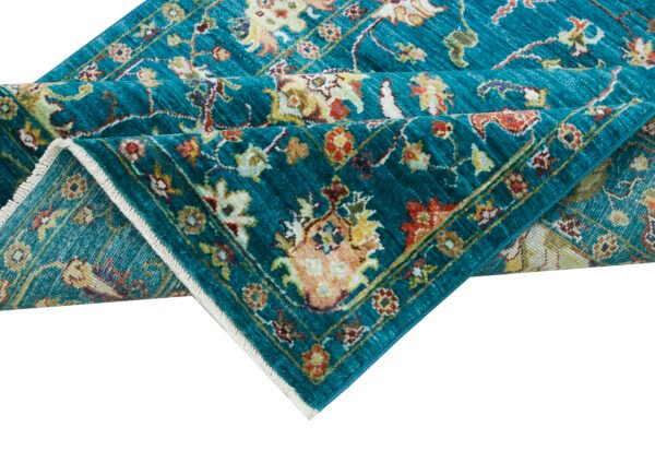 A-59048 1.84X1.27_5 Sultani Handwoven Rug – 184 × 127 cm