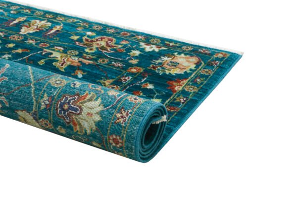 A-59048 1.84X1.27_9 Sultani Handwoven Rug – 184 × 127 cm