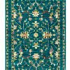 Sultani Handwoven Rug – 125 × 83 cm