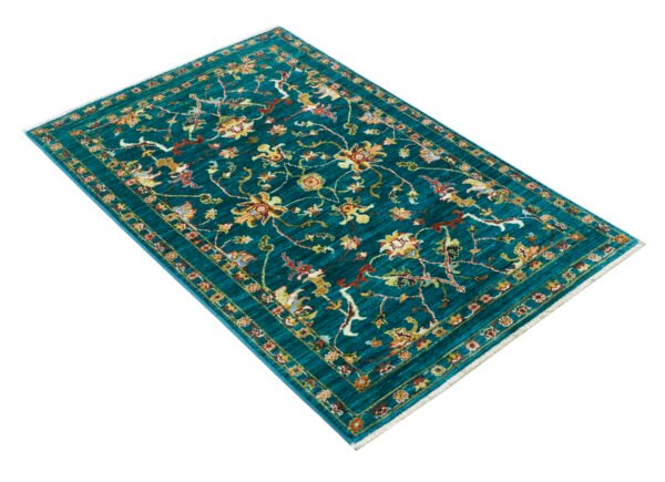 Sultani Handwoven Rug – 125 × 83 cm