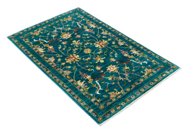 A-59052 1.25X0.83_2 Sultani Handwoven Rug – 125 × 83 cm