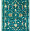 A-59053 1.31X0.83 Sultani Handwoven Rug – 131 × 83 cm