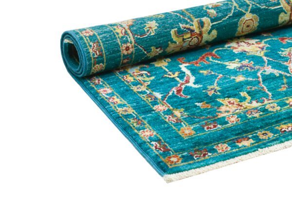 A-59053 1.31X0.83_10 Sultani Handwoven Rug – 131 × 83 cm