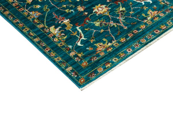 A-59053 1.31X0.83_3 Sultani Handwoven Rug – 131 × 83 cm