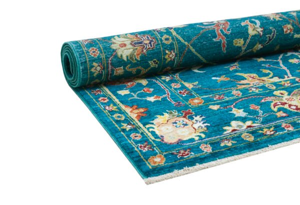 A-59140 1.99X1.54_10 Sultani Handwoven Rug – 199 × 154 cm