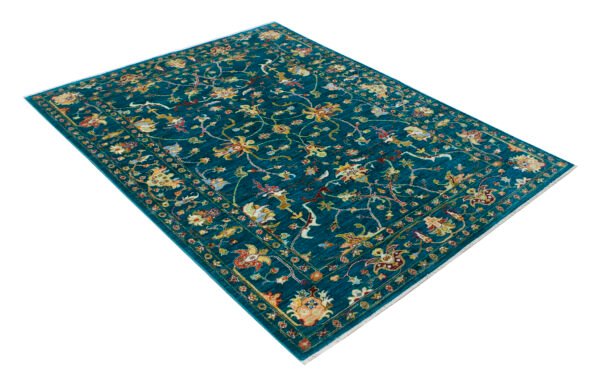 A-59140 1.99X1.54_2 Sultani Handwoven Rug – 199 × 154 cm
