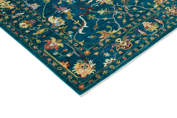 A-59140 1.99X1.54_3 Sultani Handwoven Rug – 199 × 154 cm