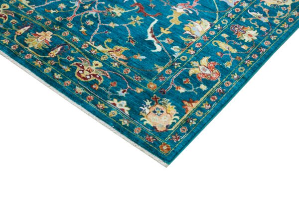 A-59140 1.99X1.54_4 Sultani Handwoven Rug – 199 × 154 cm