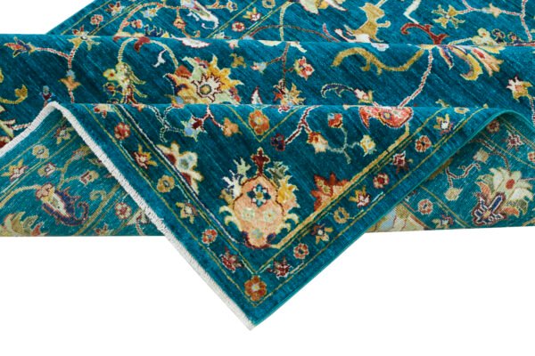 A-59140 1.99X1.54_5 Sultani Handwoven Rug – 199 × 154 cm