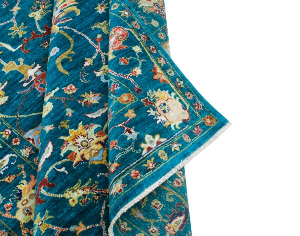 A-59140 1.99X1.54_6 Sultani Handwoven Rug – 199 × 154 cm