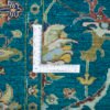 A-59140 1.99X1.54_7 Sultani Handwoven Rug – 199 × 154 cm