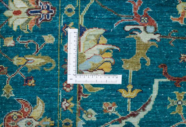 A-59140 1.99X1.54_7 Sultani Handwoven Rug – 199 × 154 cm