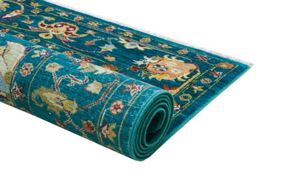 A-59140 1.99X1.54_9 Sultani Handwoven Rug – 199 × 154 cm