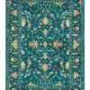 Sultani Handwoven Rug – 150 × 103 cm
