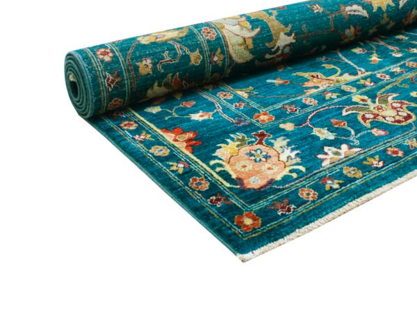 Sultani Handwoven Rug – 150 × 103 cm