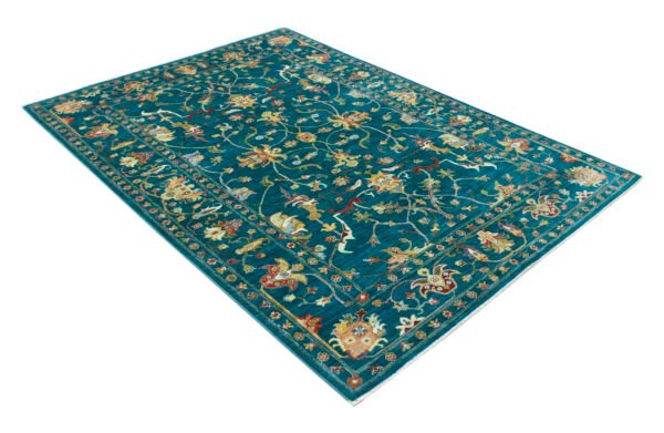 Sultani Handwoven Rug – 150 × 103 cm