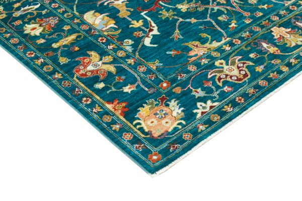 Sultani Handwoven Rug – 150 × 103 cm