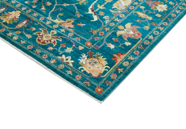Sultani Handwoven Rug – 150 × 103 cm