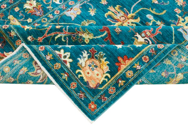 Sultani Handwoven Rug – 150 × 103 cm