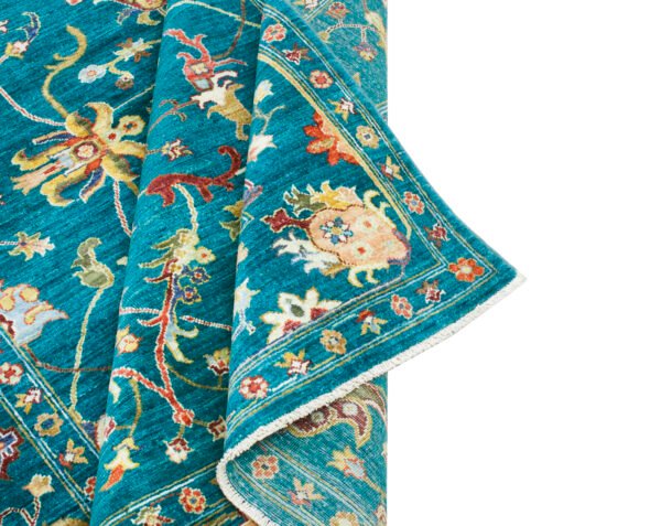 Sultani Handwoven Rug – 150 × 103 cm