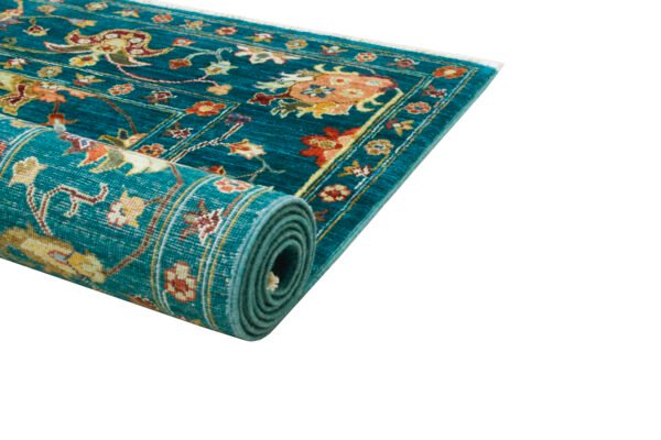 Sultani Handwoven Rug – 150 × 103 cm