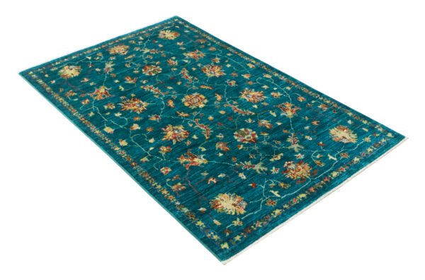 A-59614 1.59X1.03_2 Sultani Handwoven Rug – 159 × 103 cm