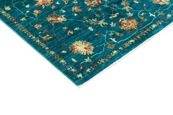 A-59614 1.59X1.03_3 Sultani Handwoven Rug – 159 × 103 cm