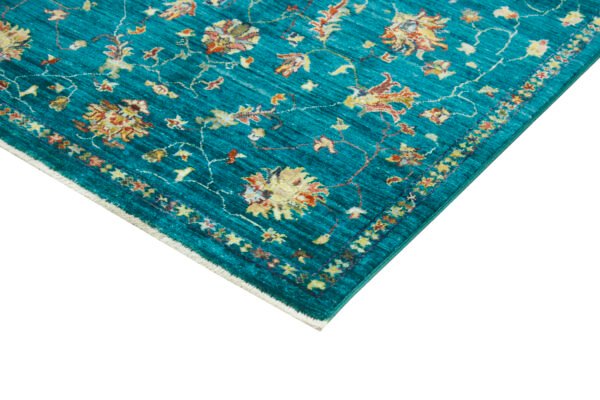 A-59614 1.59X1.03_4 Sultani Handwoven Rug – 159 × 103 cm